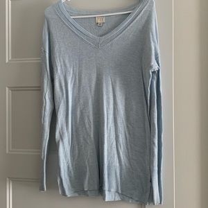 baby blue sweater